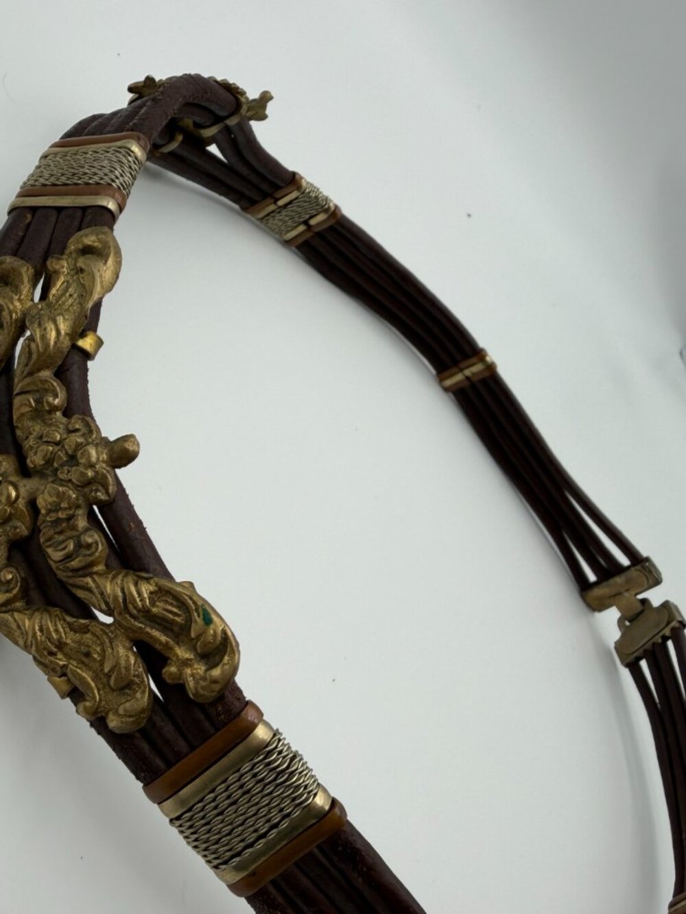 Vintage Decorative Stretch Waist Belt